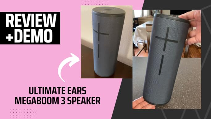 Amazon.com: Ultimate Ears MEGABOOM 3 Portable Wireless